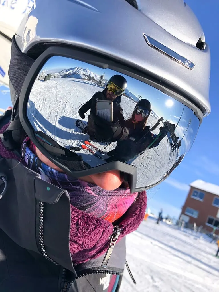 Participante de USE viviendo su experiencia en Estados Unidos